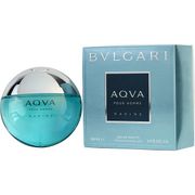Bvlgari Aqua Marine Edt Spray for Men, 3.4 oz