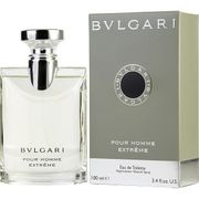 Bvlgari Extreme Edt Spray for Men, 3.4 oz