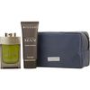 Man Wood Essence Eau De Parfum Spray & Aftershave Balm & Pouch for Men
