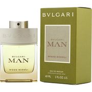 Bvlgari Man Wood Neroli Eau De Parfum Spray for Men, 2 oz