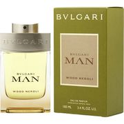 Bvlgari Man Wood Neroli Eau De Parfum Spray for Men, 3.4 oz