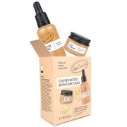 Caffeinated Skincare Duo (Eye Cream & Face Oil), 0.5 oz + 1 oz, UpCircle Beauty