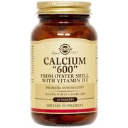 Calcium 600 (Oyster Shell Calcium), 240 Tablets, Solgar