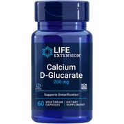 Calcium D-Glucarate 200 mg, 60 Vegetarian Capsules, Life Extension