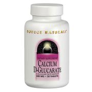 Calcium D-Glucarate 500mg 120 tabs from Source Naturals