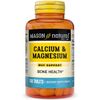 Calcium & Magnesium