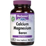 Calcium Magnesium & Boron, 90 Vegetarian Softgels, Bluebonnet Nutrition