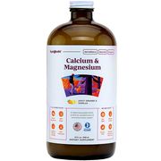 Calcium & Magnesium Liquid Supplement, 32 oz, Liquid Health