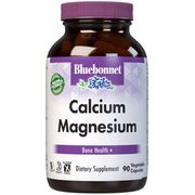 Calcium Plus Magnesium, 90 Vcaps, Bluebonnet Nutrition
