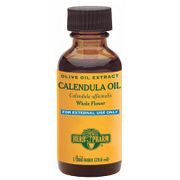 Calendula Oil Liquid, 1 oz, Herb Pharm