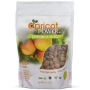California Bitter Raw Apricot Seeds, 8 oz, Apricot Power
