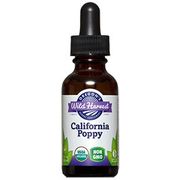 California Poppy Liquid Extract, Organic, 1 oz, Oregon's Wild Harvest