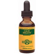 Calm Breath Compound (Khella - Turmeric) Liquid, 1 oz, Herb Pharm