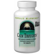 Calm Thoughts Bio-Aligned Reduce Anxiety 45 tabs from Source Naturals