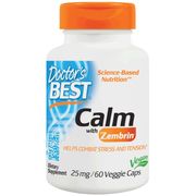 Calm with Zembrin 25 mg, 60 Veggie Caps, Doctor's Best