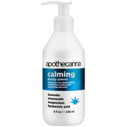 Calming Body Creme (1600 mg CBD), 8 oz, Apothecanna