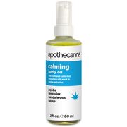 Calming Body Oil (400 mg CBD), 2 oz, Apothecanna