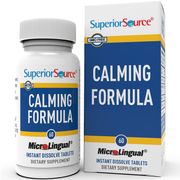 Calming Formula, 60 Instant Dissolve Tablets, Superior Source