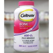 Caltrate Bone Health Advanced Calcium Supplement, 600 + D3 Plus Minerals, 320 Tablets