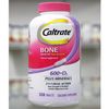 Bone Health Advanced Calcium Supplement, 600 + D3 Plus Minerals