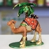 Camel & Tree Gilt Jewelry Gift Box with Fine Crystals