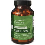 Camu-Camu, Natural Vitamin C Complex, 60 Vegetarian Capsules, Harmonic Innerprizes