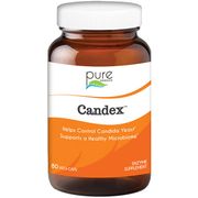 Candex, Candida Formula, 80 Vegetarian Capsules, Pure Essence Labs