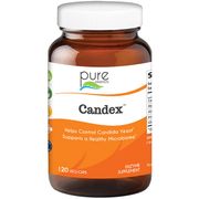 Candex, Enzymatic Yeast Control, 120 Vegetarian Capsules, Pure Essence Labs