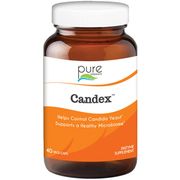 Candex, Natural Enzymes to Digest Fungal Cell Walls, 40 Vegetarian Capsules, Pure Essence Labs
