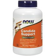 Candida Support, Value Size, 180 Vegetarian Capsules, NOW Foods