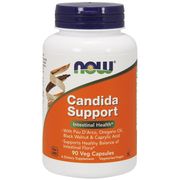 Candida Support, 90 Vegetarian Capsules, NOW Foods