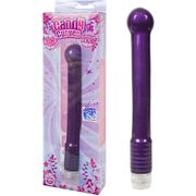 Clearance Sale 50% Off! Candy Curves Bubble Vibrator - Purple, Doc Johnson