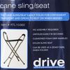 Cane Sling/Seat, Foldable