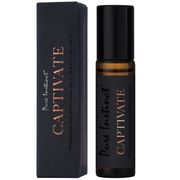 Captivate Pheromone Perfume Oil, 0.34 oz (10.2 ml), Pure Instinct