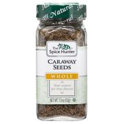 Caraway Seeds, Whole, 1.9 oz x 6 Bottles, Spice Hunter
