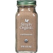 Cardamom, Ground, 2.82 oz, Simply Organic