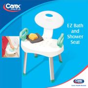 Carex EZ Bath & Shower Seat with Handles