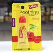Carmex Soothing Lip Balm SPF15, Cherry Flavor, 0.35 oz Tube