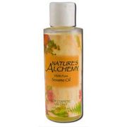 Carrier Oil Sesame, 4 oz, Nature's Alchemy