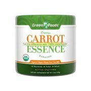 Carrot Essence Powder, 5.3 oz, Green Foods Corporation