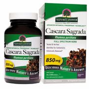 Cascara Sagrada Bark, 90 Capsules, Nature's Answer