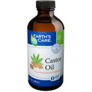Castor Oil 100% Pure, 8 oz, Earth's Care