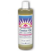 Castor Oil, 16 oz, Heritage Products