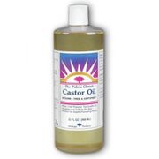 Castor Oil, 32 oz, Heritage Products