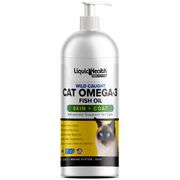 Cat Omega-3 Fish Oil, 8 oz, Liquid Health