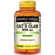 Cat's Claw 500 mg, 60 Capsules, Mason Natural