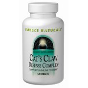 Cat's Claw Defense Complex 30 tabs from Source Naturals