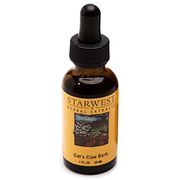 Cat'S Claw Extract Liquid 1 oz Wild Crafted, StarWest Botanicals