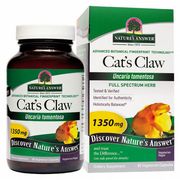 Cat's Claw Inner Bark, 90 Vegetarian Capsules, Nature's Answer