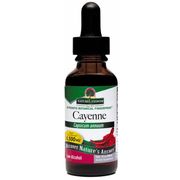 Cayenne Extract Liquid, 1 oz, Nature's Answer